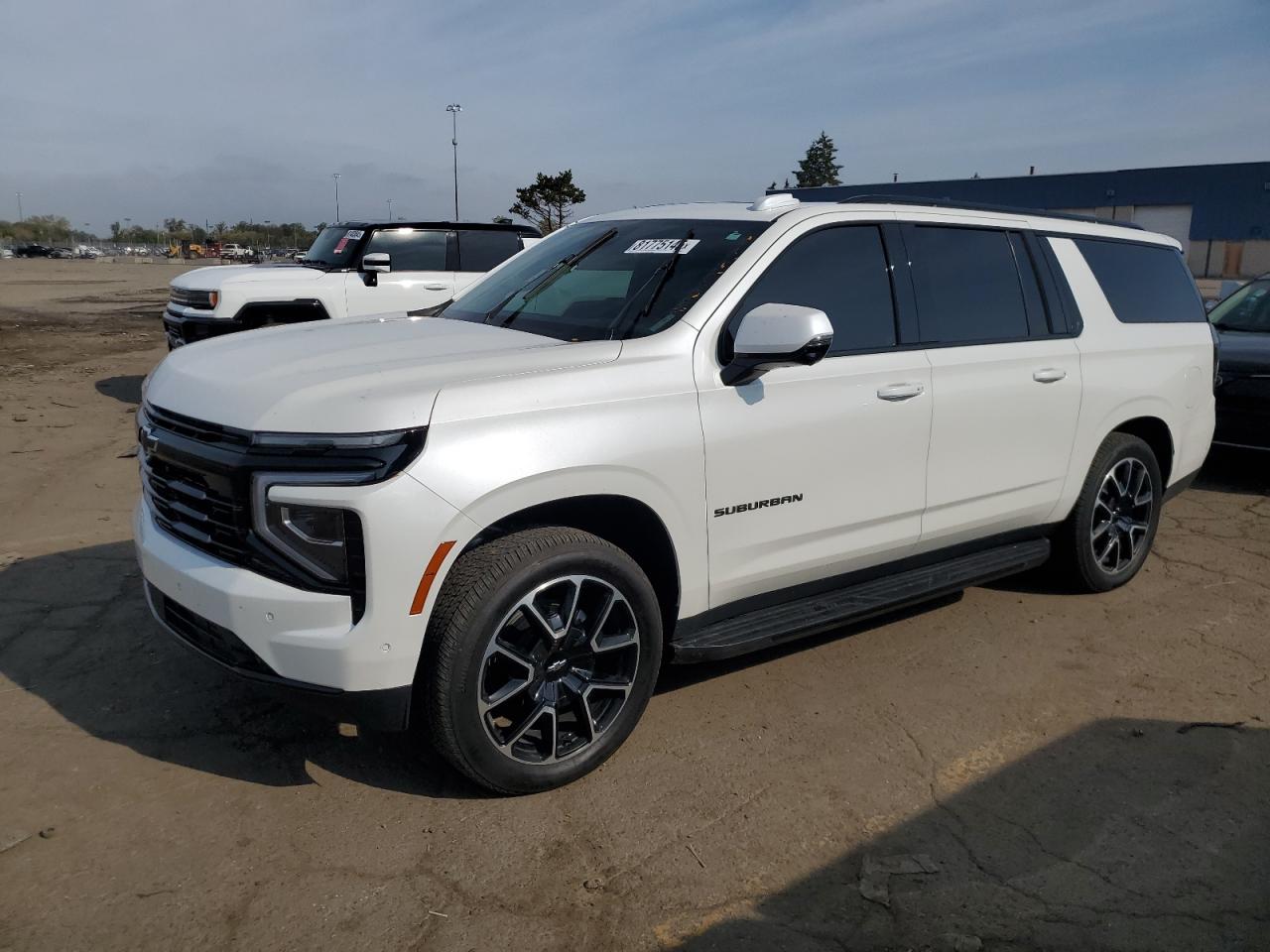 CHEVROLET SUBURBAN K 2025