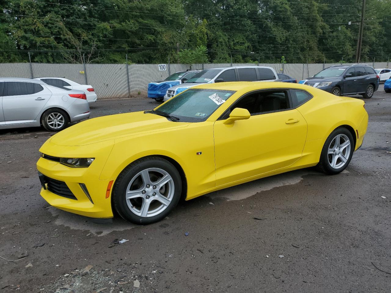 CHEVROLET CAMARO LT 2016