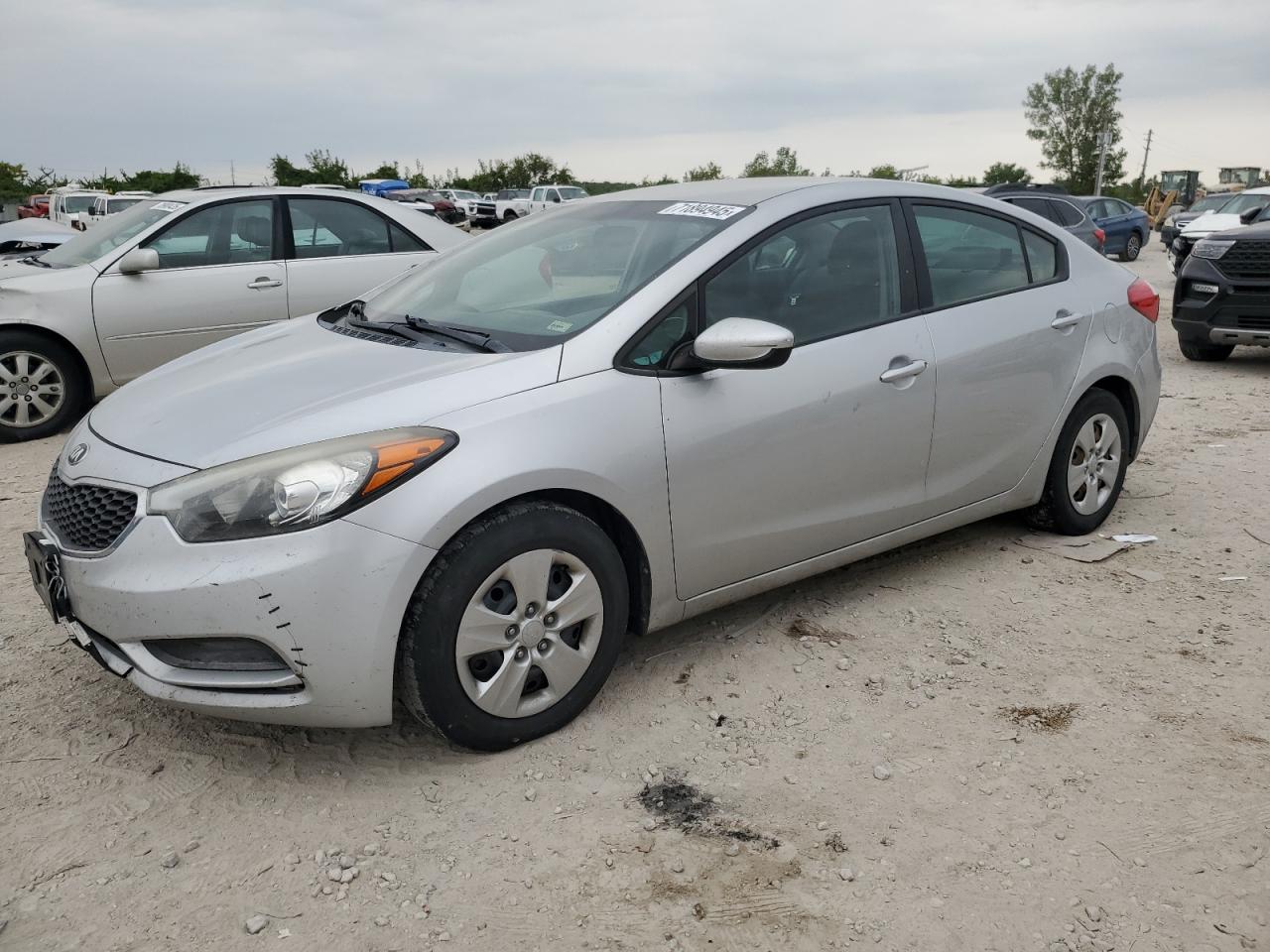 KIA FORTE LX 2015