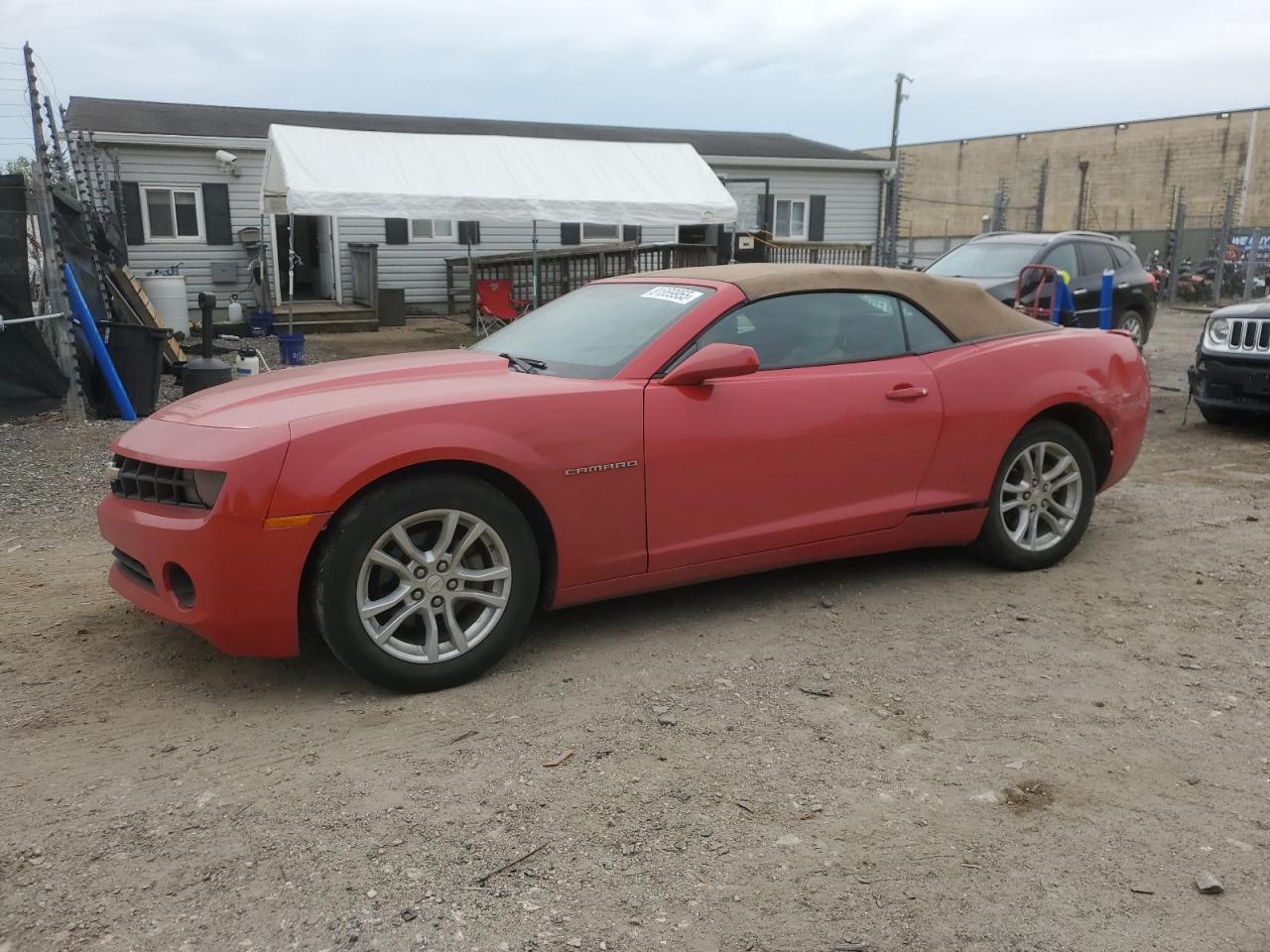 CHEVROLET CAMARO LT 2013