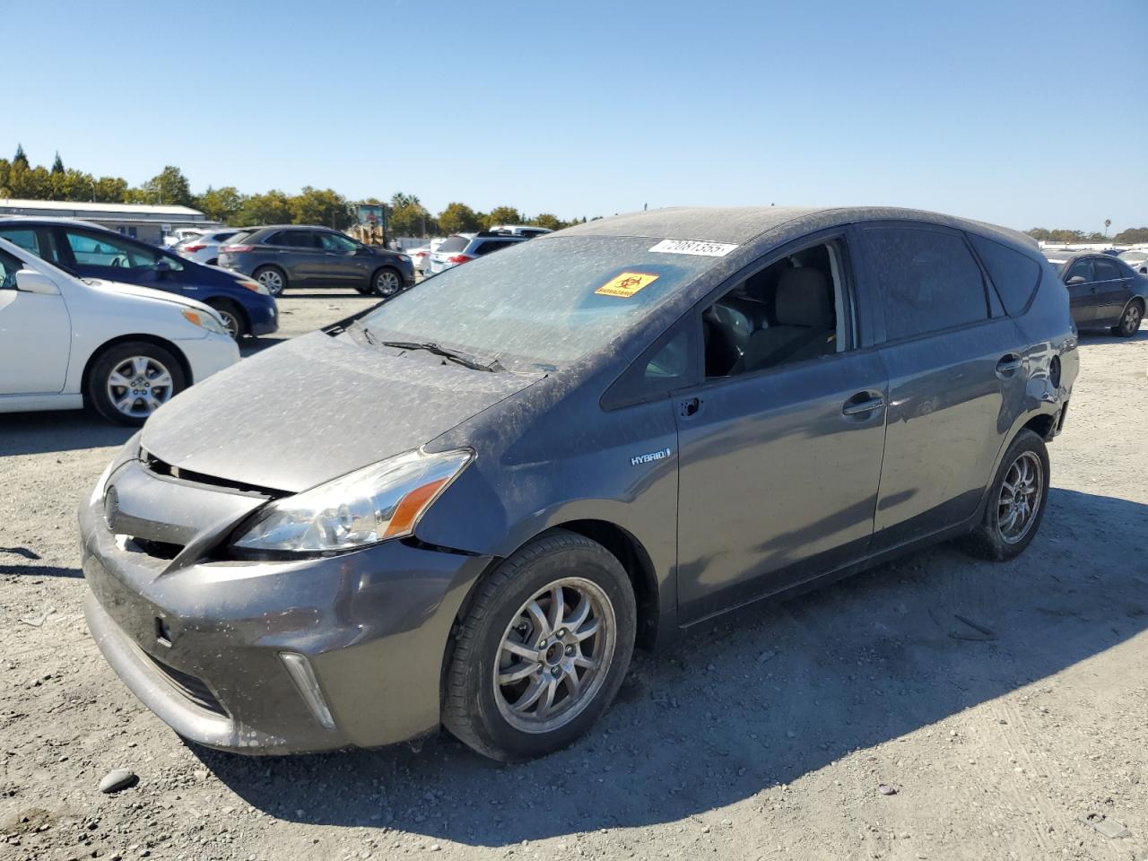 TOYOTA PRIUS V 2014