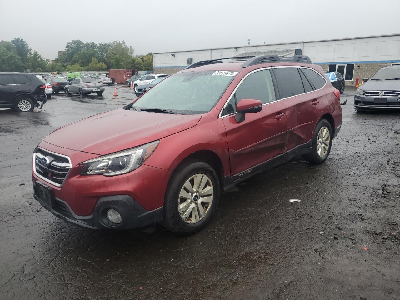SUBARU OUTBACK 2. 2019