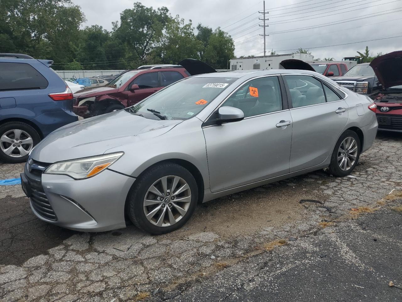 TOYOTA CAMRY XSE 2016