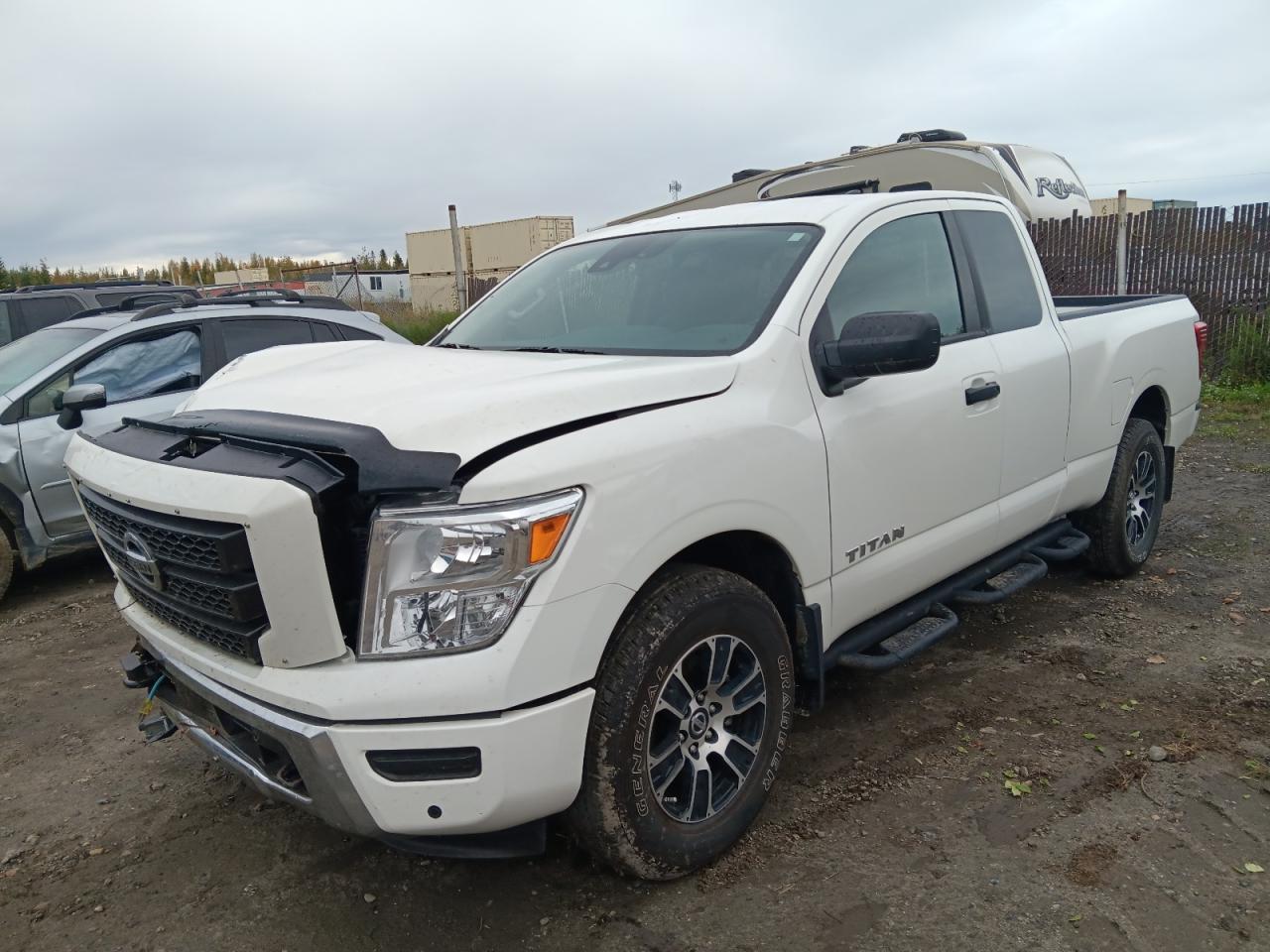 NISSAN TITAN SV 2022