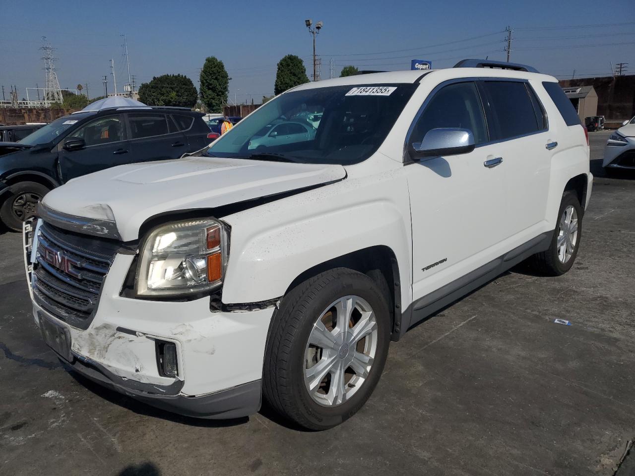 GMC TERRAIN SL 2016