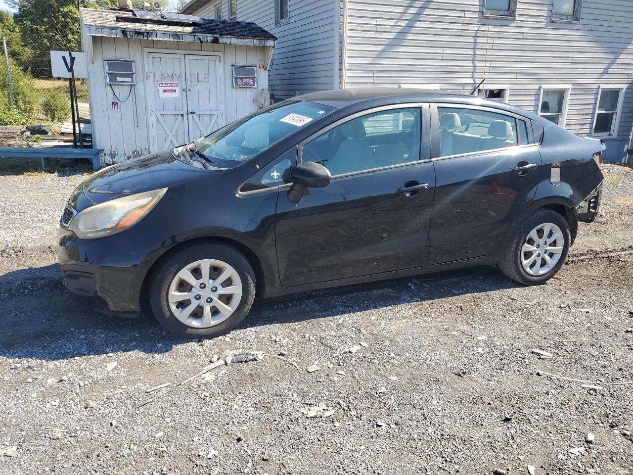 KIA RIO EX 2013