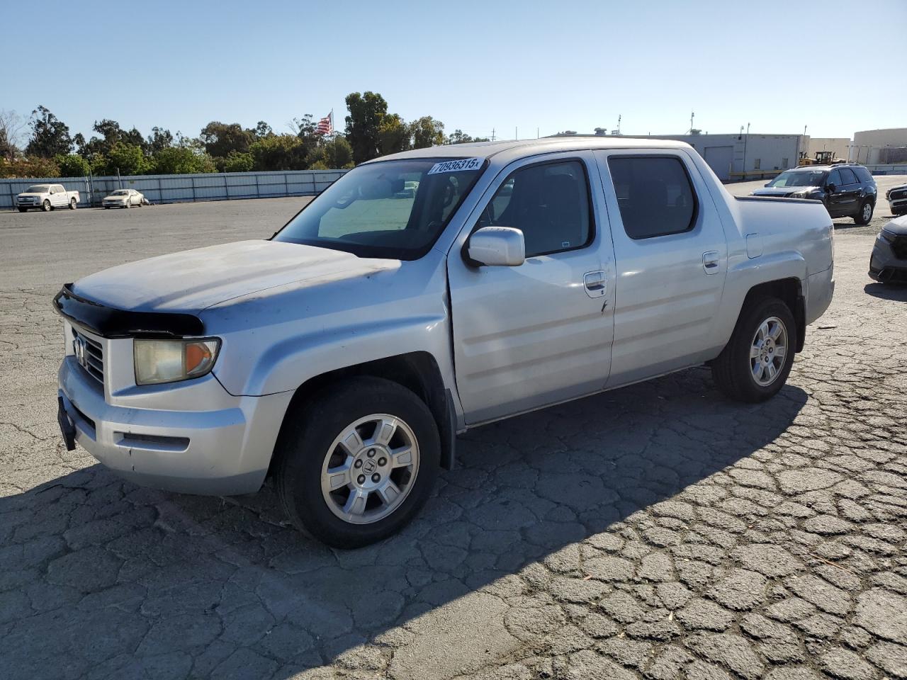 HONDA RIDGELINE 2008