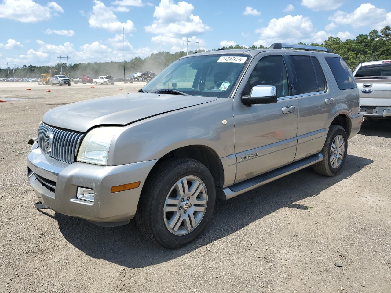 MERCURY MOUNTAINEER PREMIER 2008