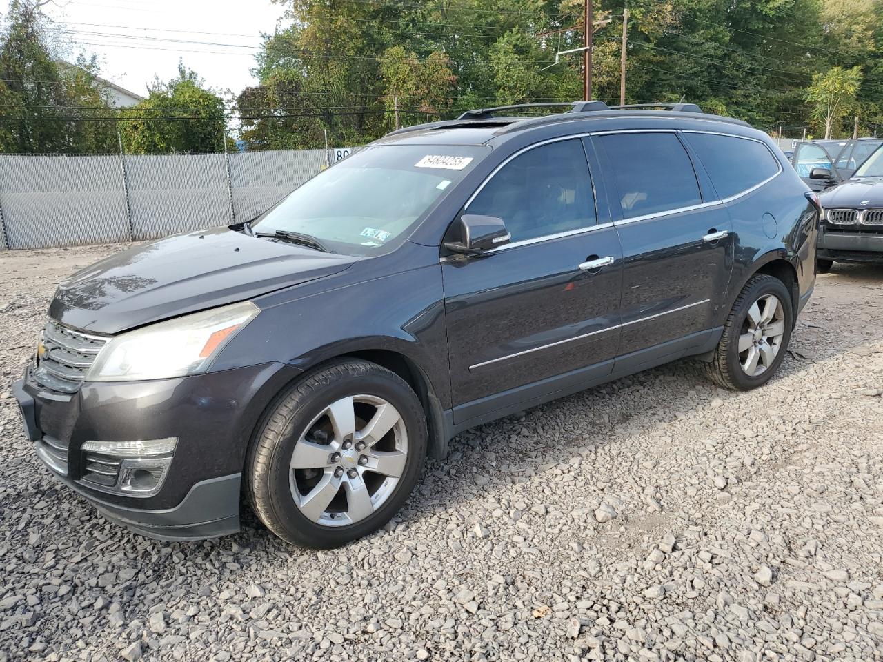 CHEVROLET TRAVERSE 2014