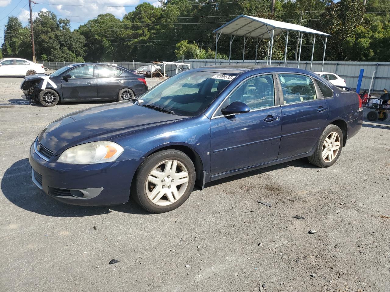 CHEVROLET IMPALA LT 2007
