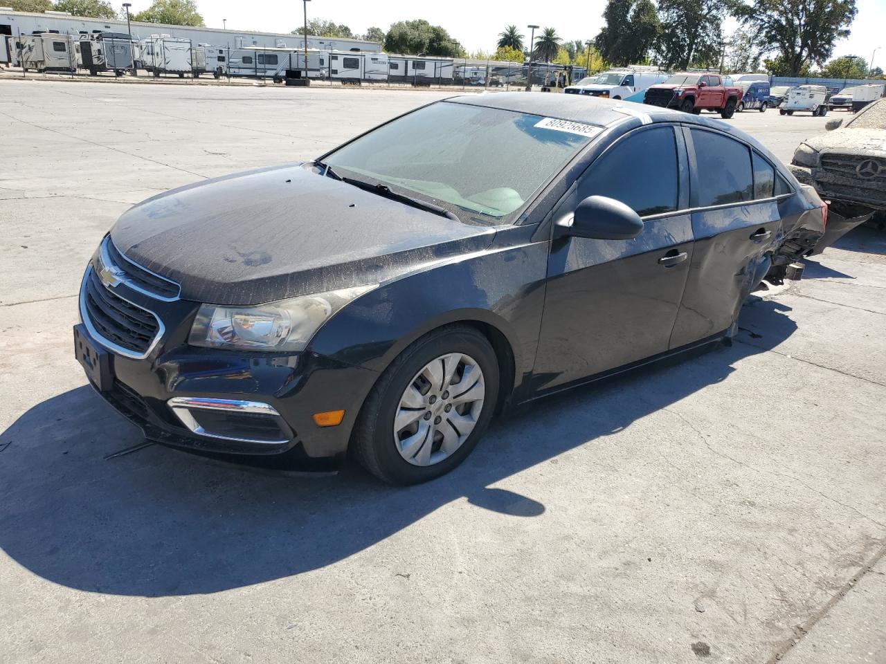 CHEVROLET CRUZE LIMITED LS 2016