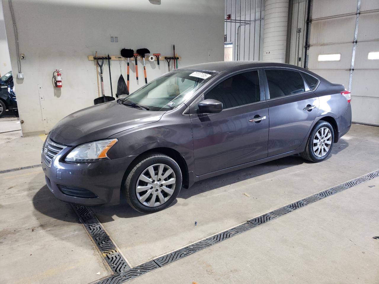 NISSAN SENTRA S 2015