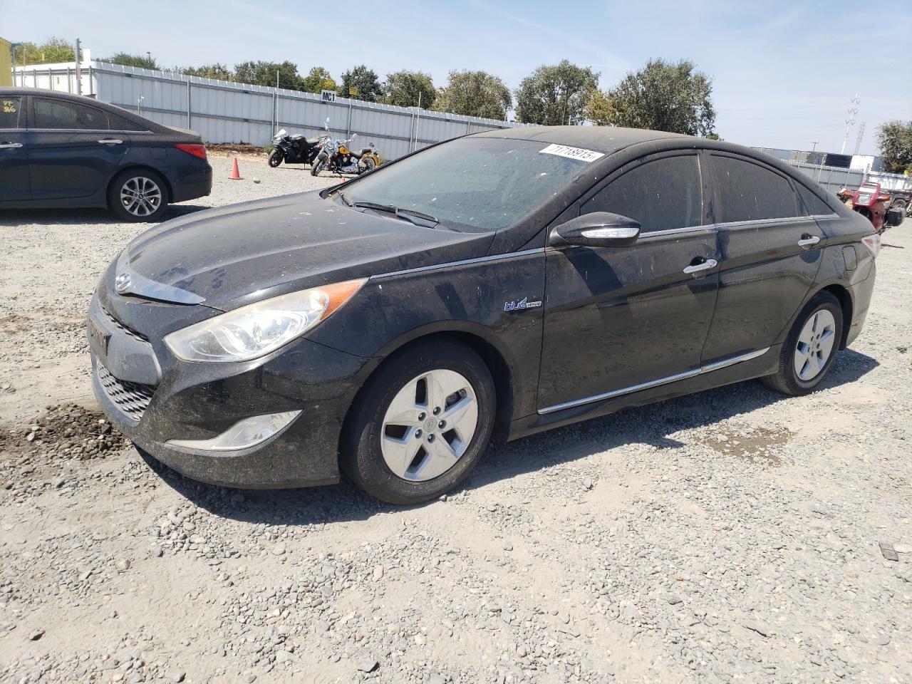 HYUNDAI SONATA HYB 2012