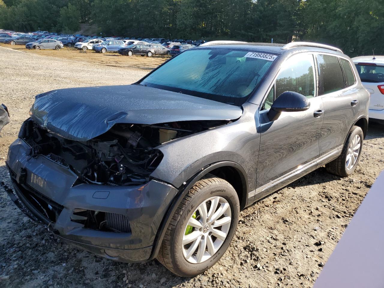 VOLKSWAGEN TOUAREG V6 2012