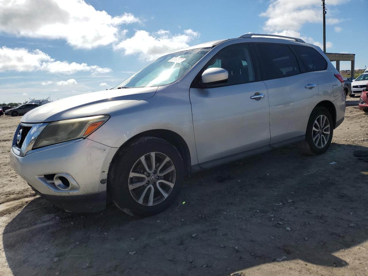 NISSAN PATHFINDER 2013