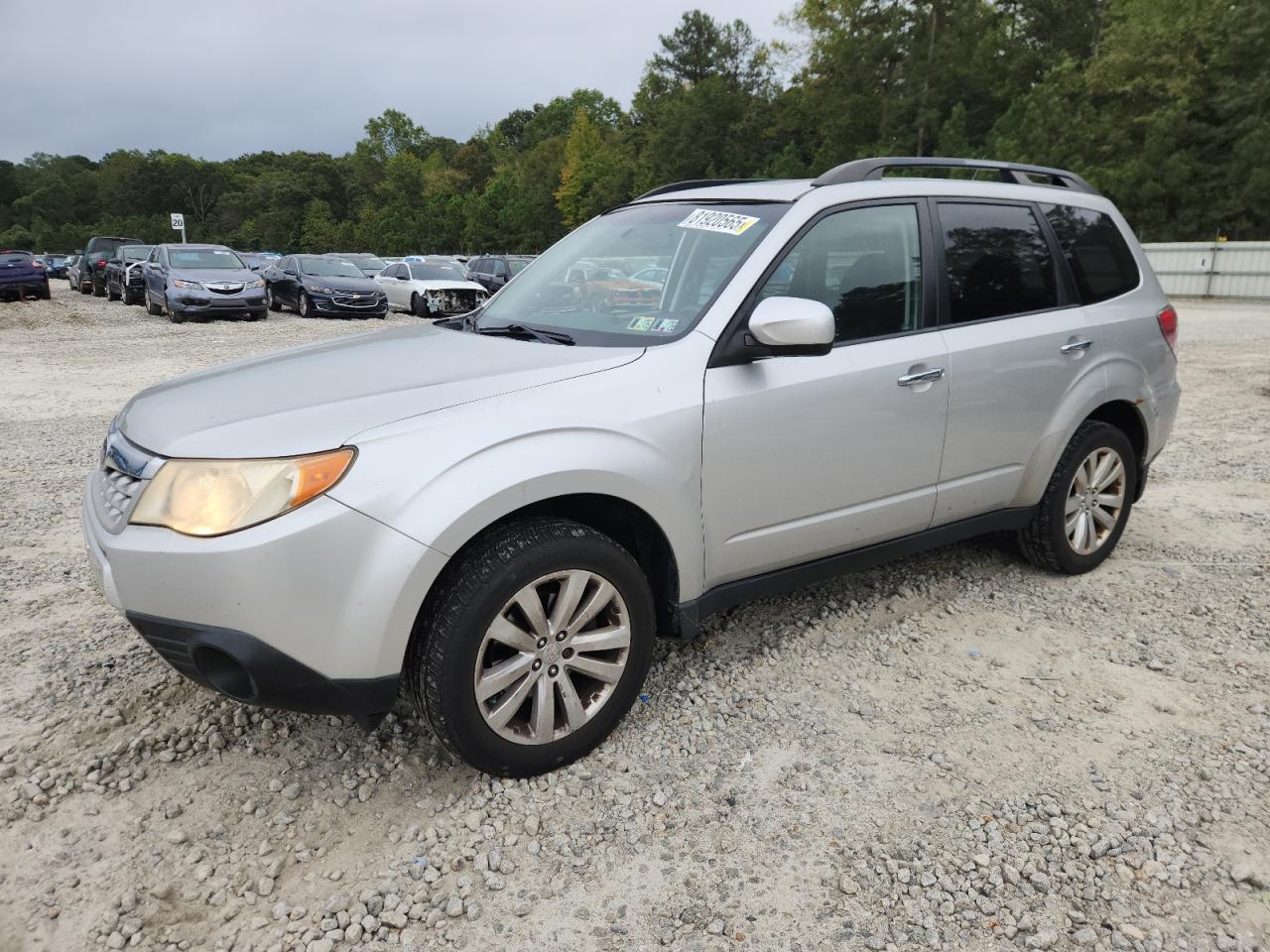 SUBARU FORESTER LIMITED 2011