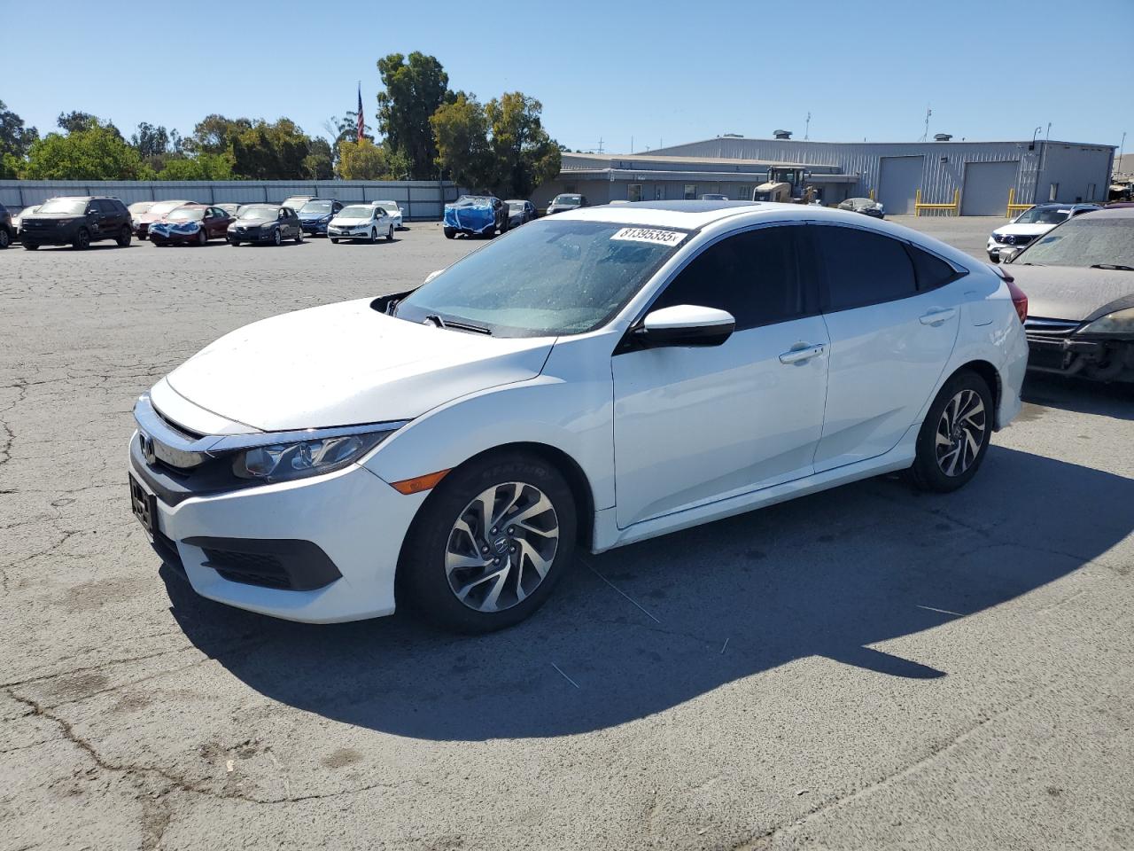 HONDA CIVIC EX 2017