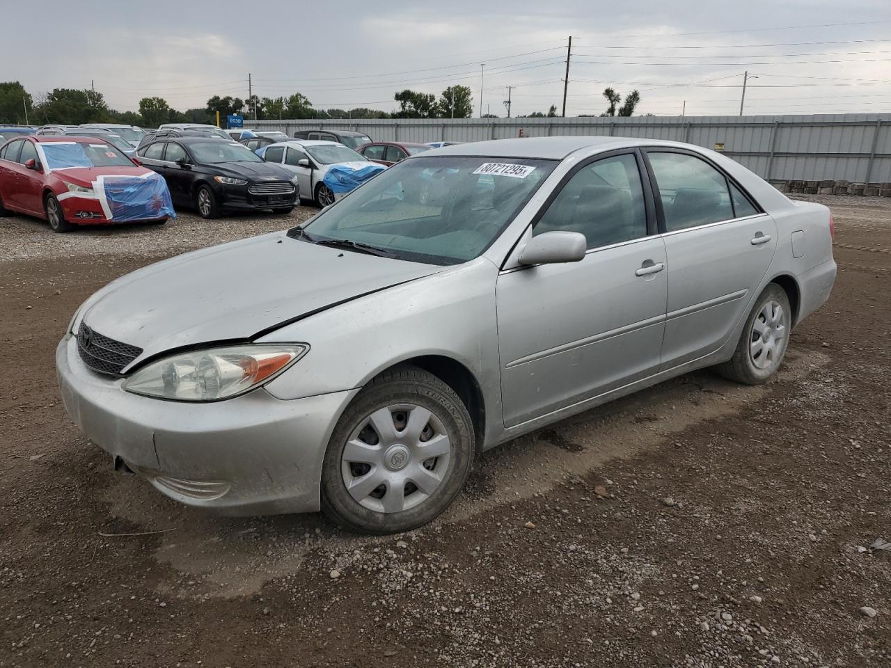 TOYOTA CAMRY LE 2003