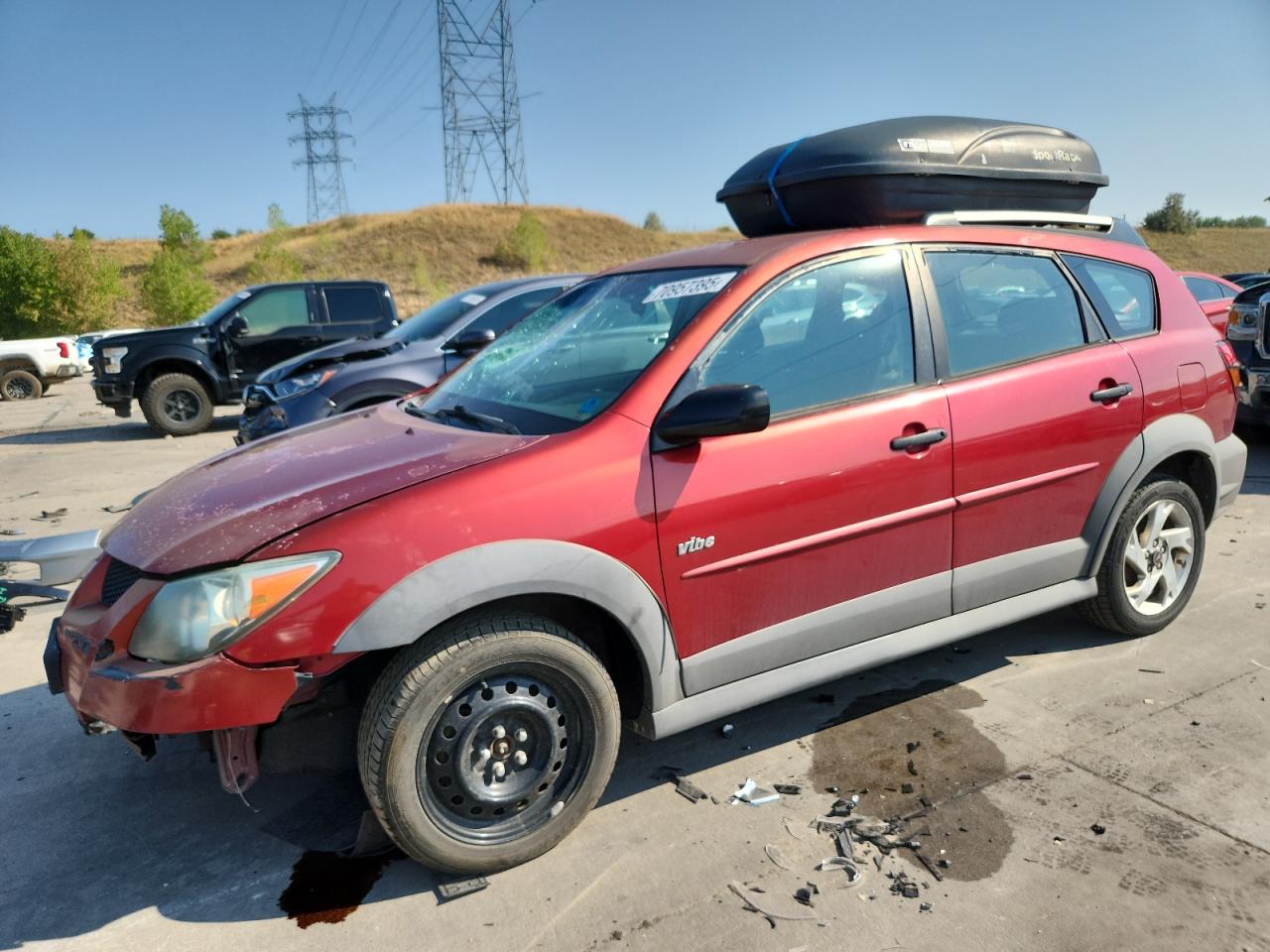 PONTIAC VIBE 2004