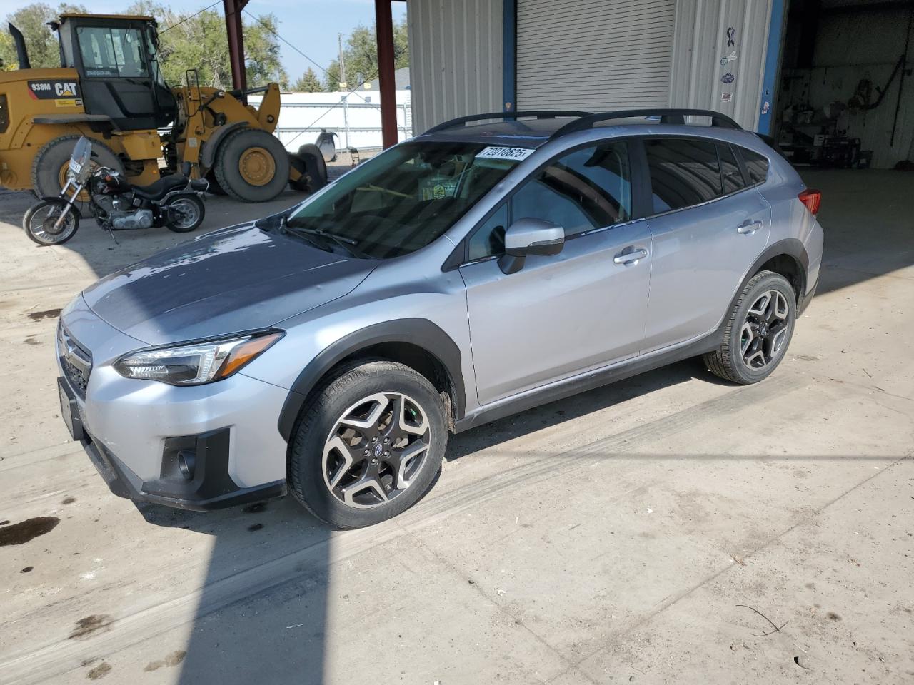 SUBARU CROSSTREK 2019