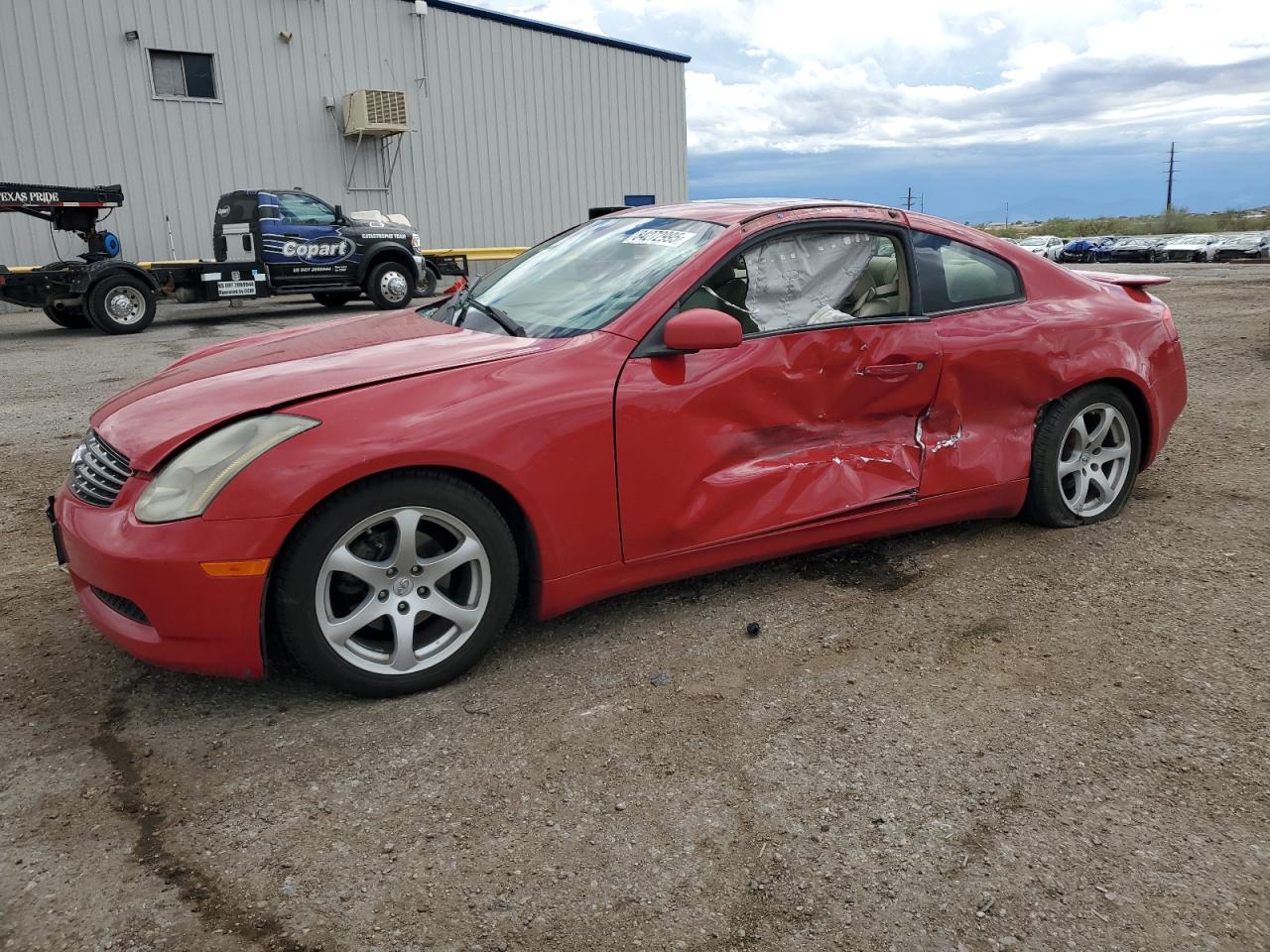 INFINITI G35 2004