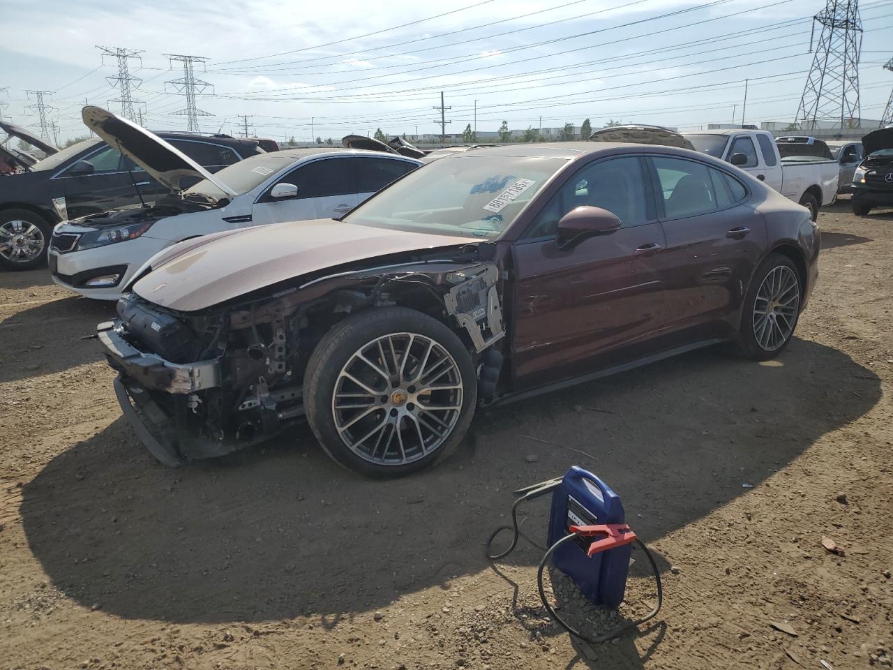 PORSCHE PANAMERA B 2021