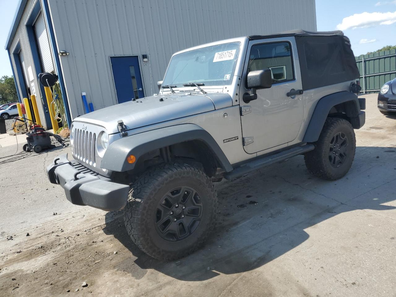 JEEP WRANGLER S 2018