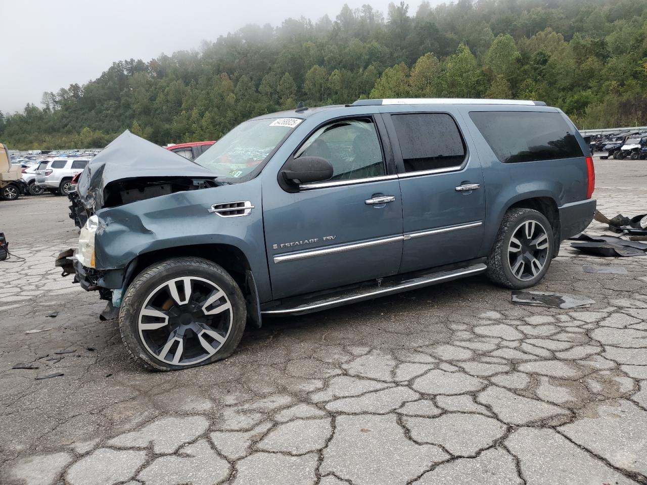 CADILLAC ESCALADE ESV LUXURY 2009