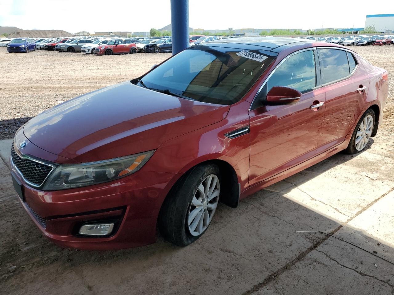 KIA OPTIMA EX 2015