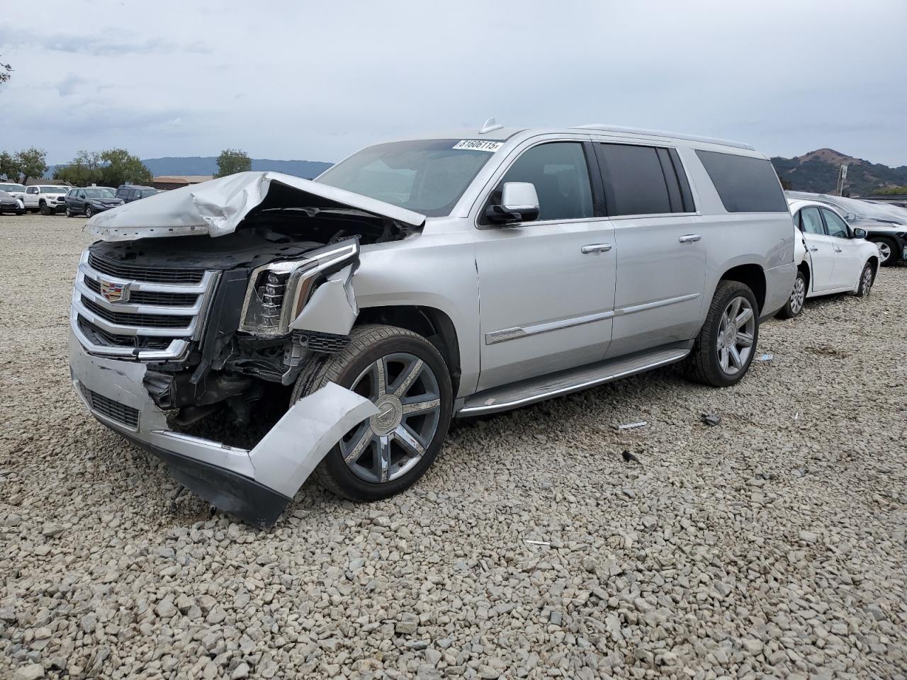 CADILLAC ESCALADE ESV LUXURY 2016