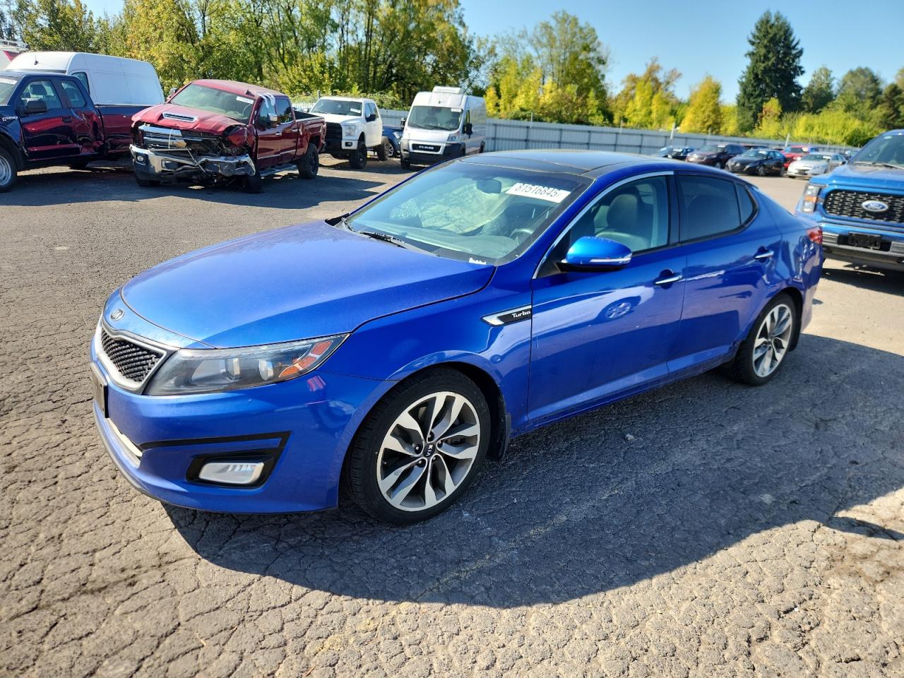 KIA OPTIMA 2015