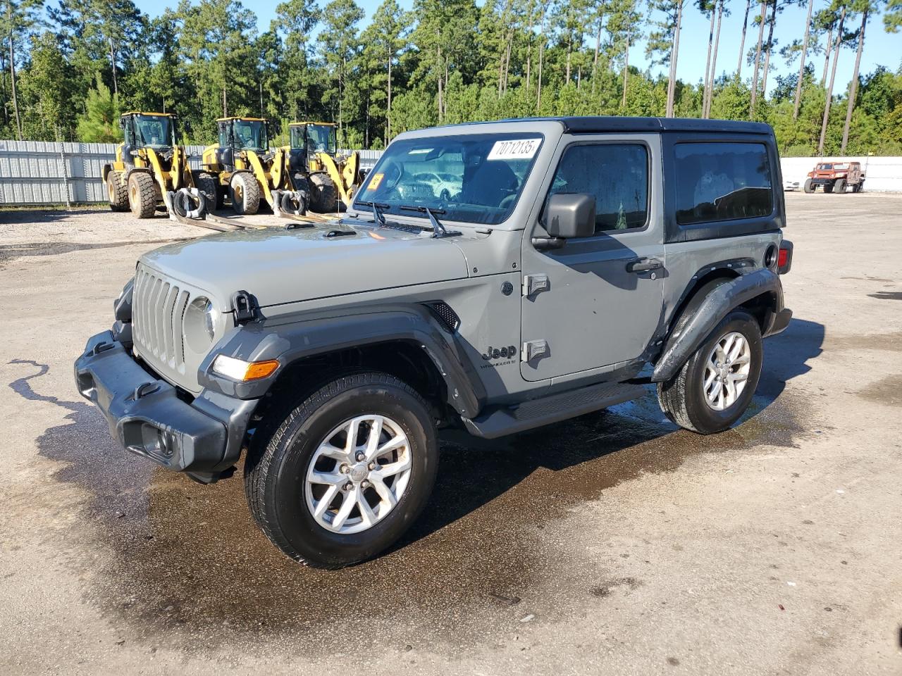 JEEP WRANGLER S 2023