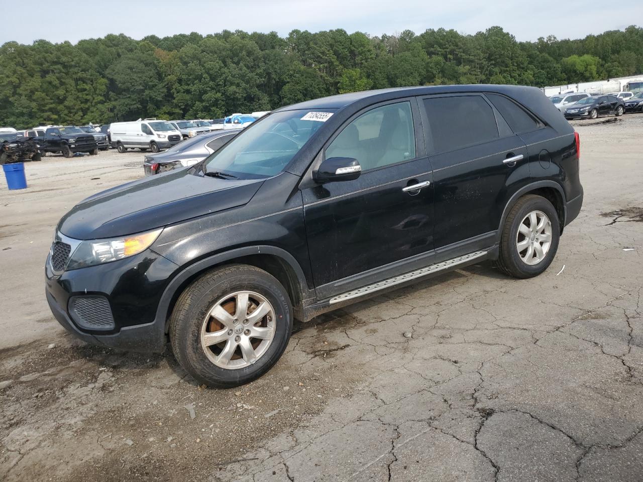 KIA SORENTO LX 2013