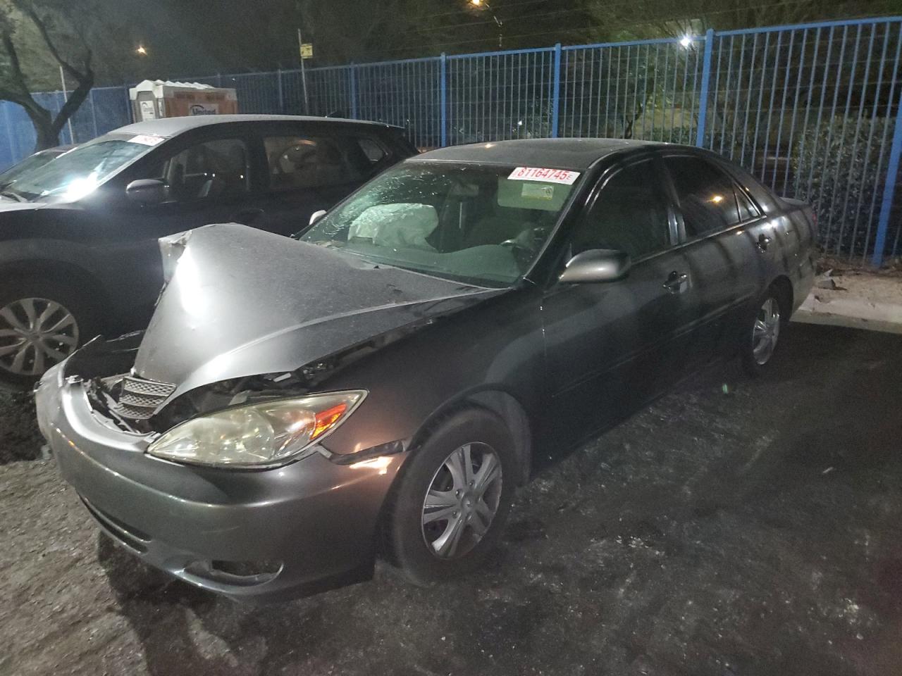 TOYOTA CAMRY LE 2002