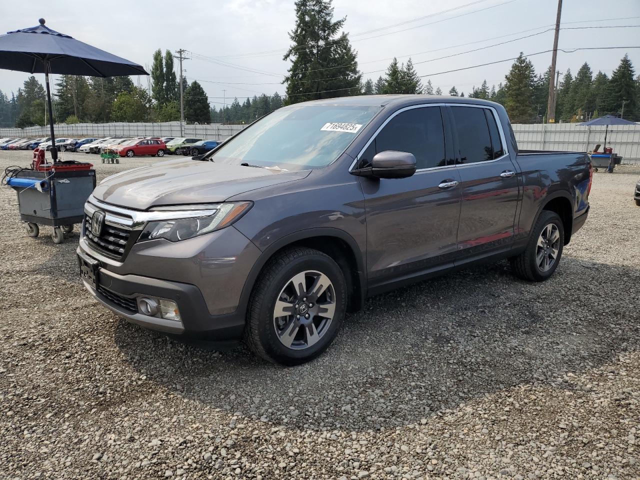 HONDA RIDGELINE 2019