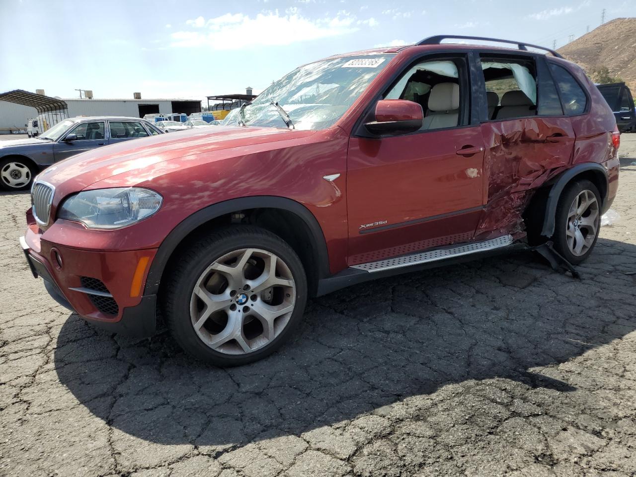 BMW X5 XDRIVE3 2012