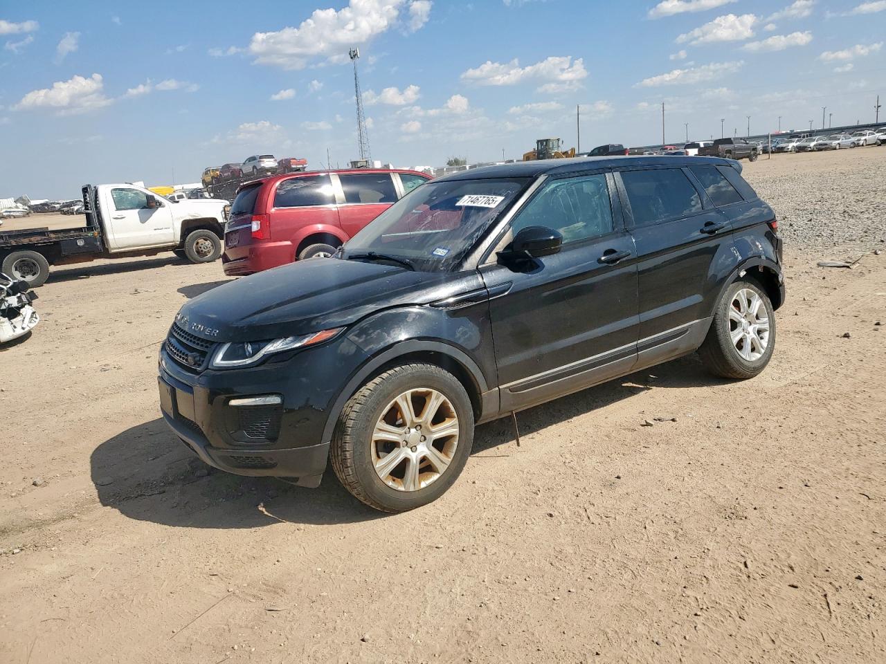 LAND ROVER RANGE ROVE 2017