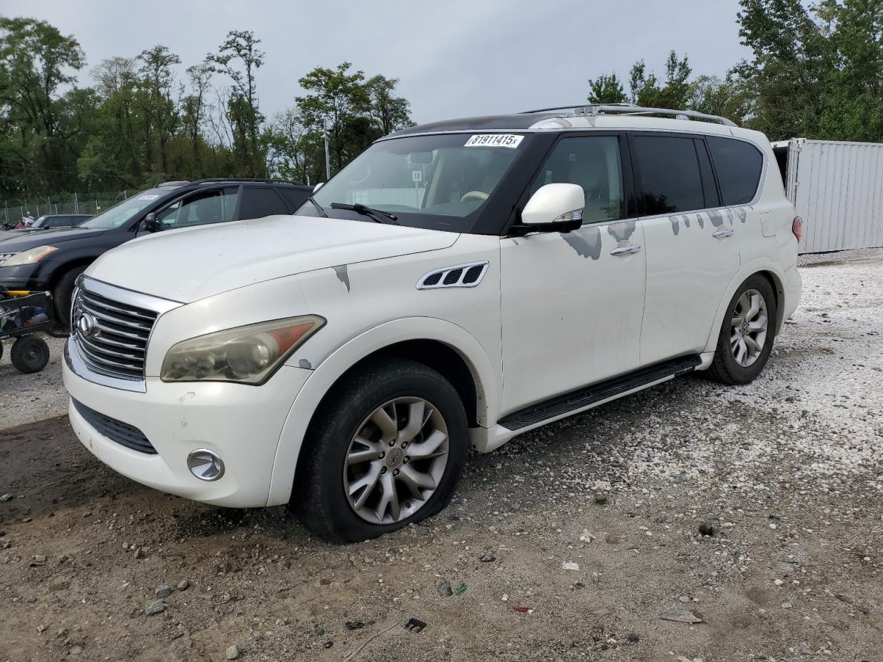 INFINITI QX56 2011