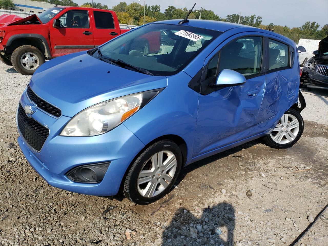 CHEVROLET SPARK 2014