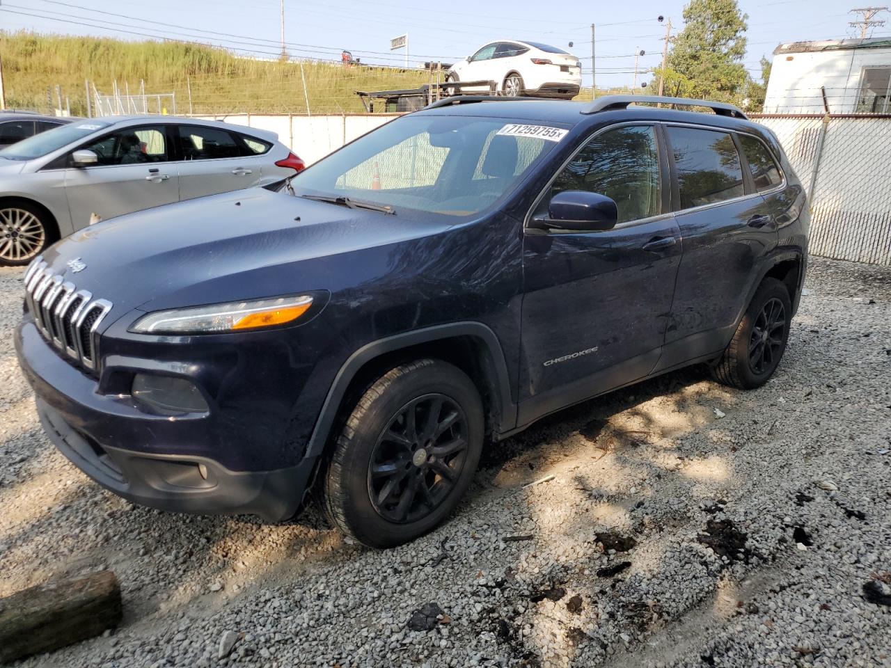 JEEP CHEROKEE L 2016
