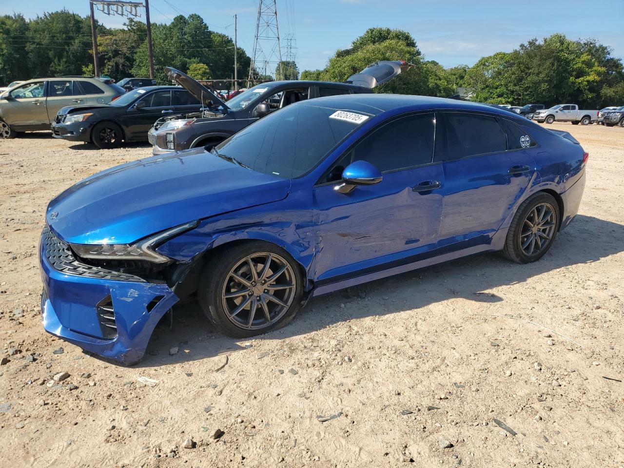 KIA K5 EX 2021