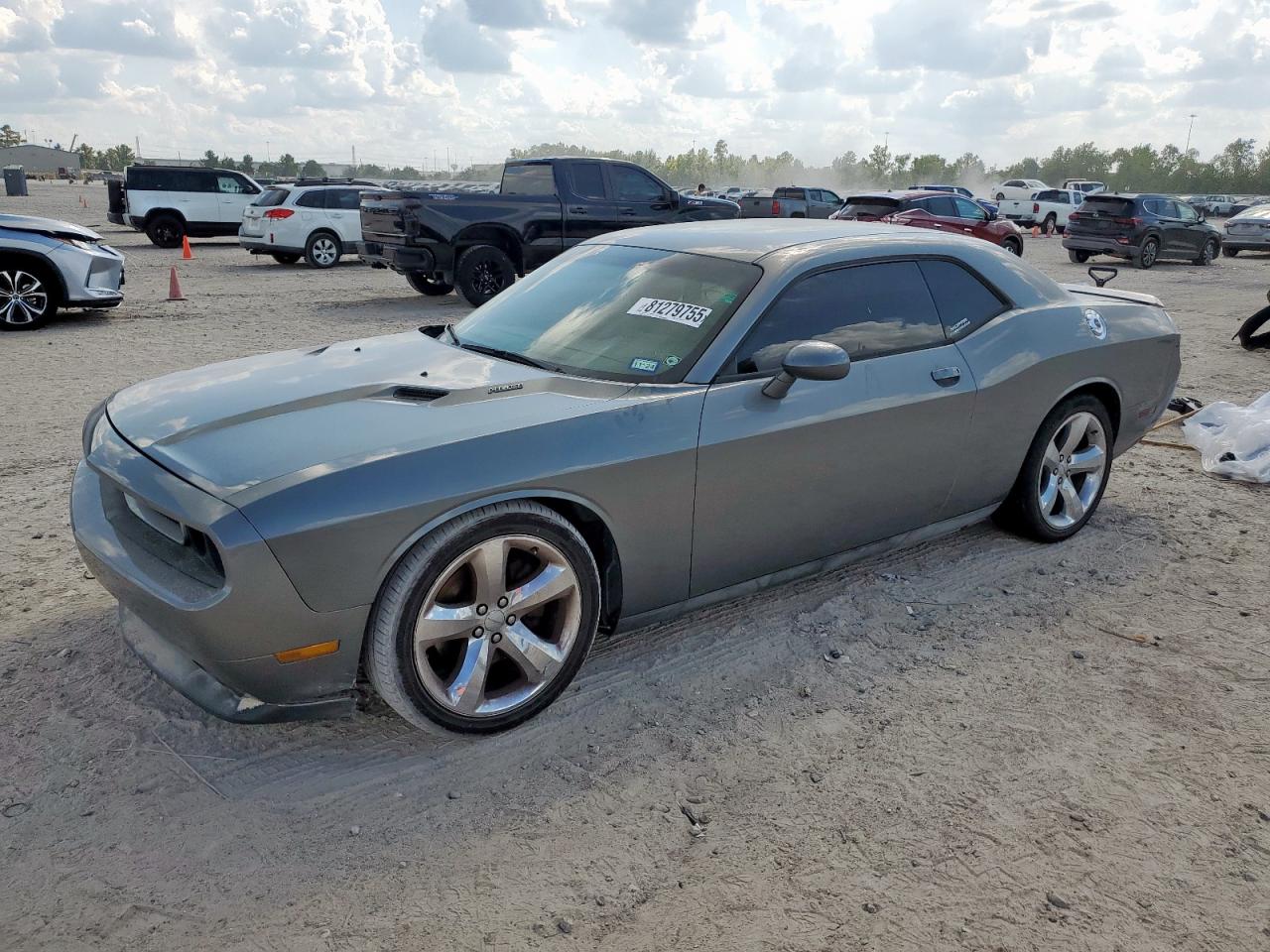DODGE CHALLENGER 2012