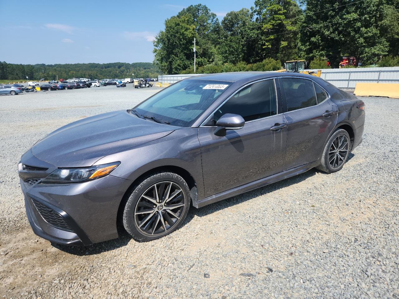 TOYOTA CAMRY SE 2022
