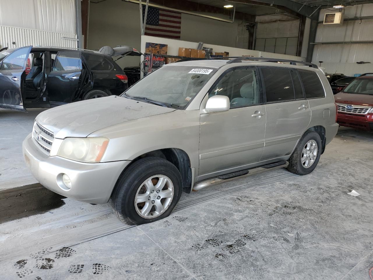 TOYOTA HIGHLANDER 2001