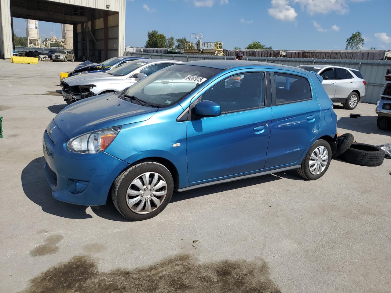 MITSUBISHI MIRAGE DE 2015