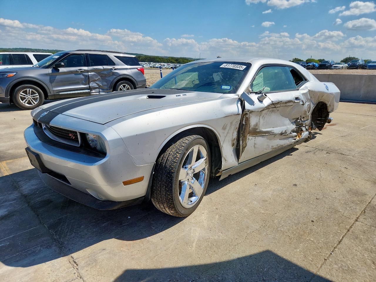 DODGE CHALLENGER 2009