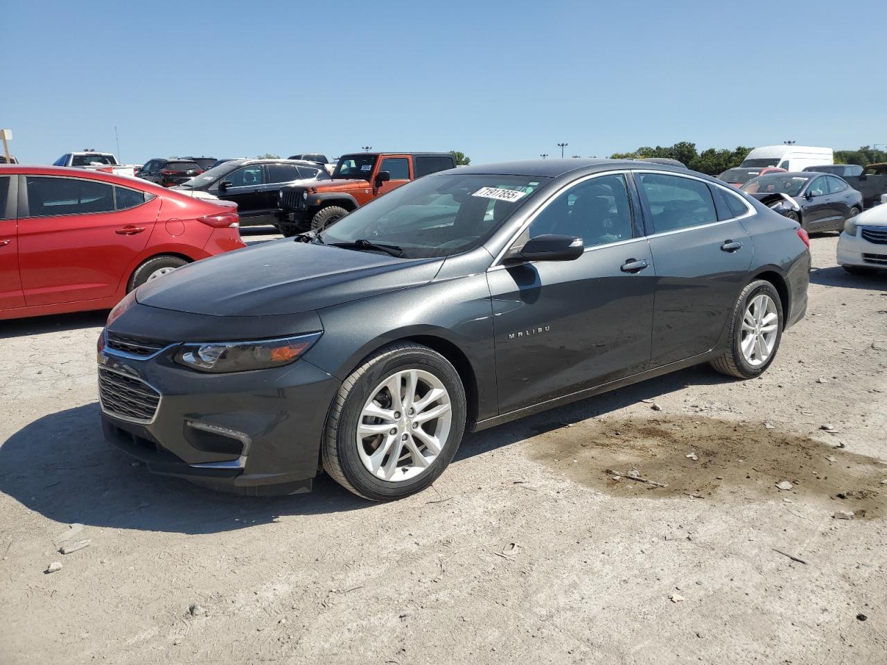 CHEVROLET MALIBU LT 2018