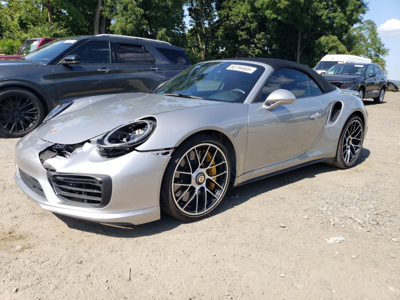 PORSCHE 911 TURBO 2019