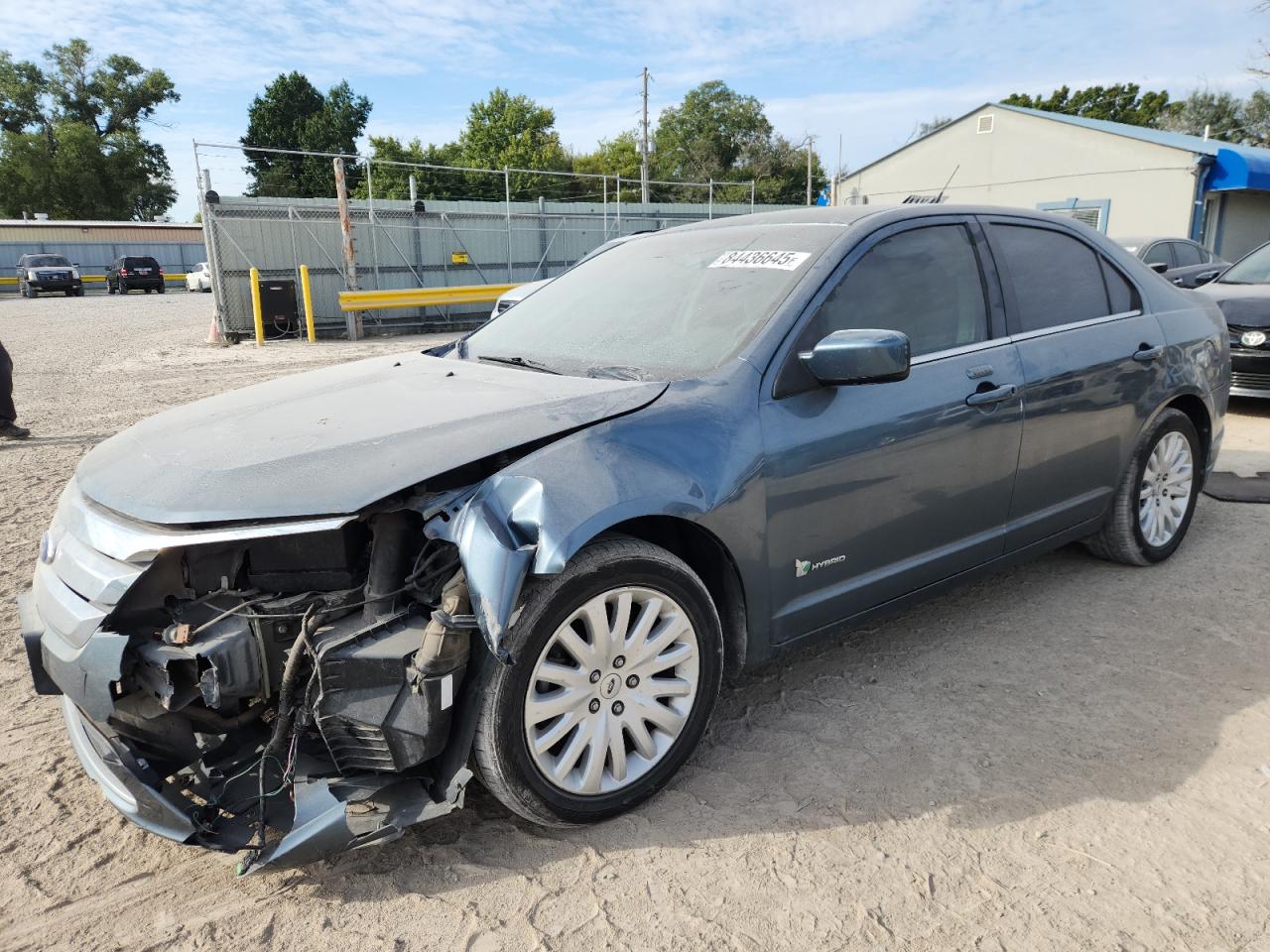 FORD FUSION HYBRID 2011