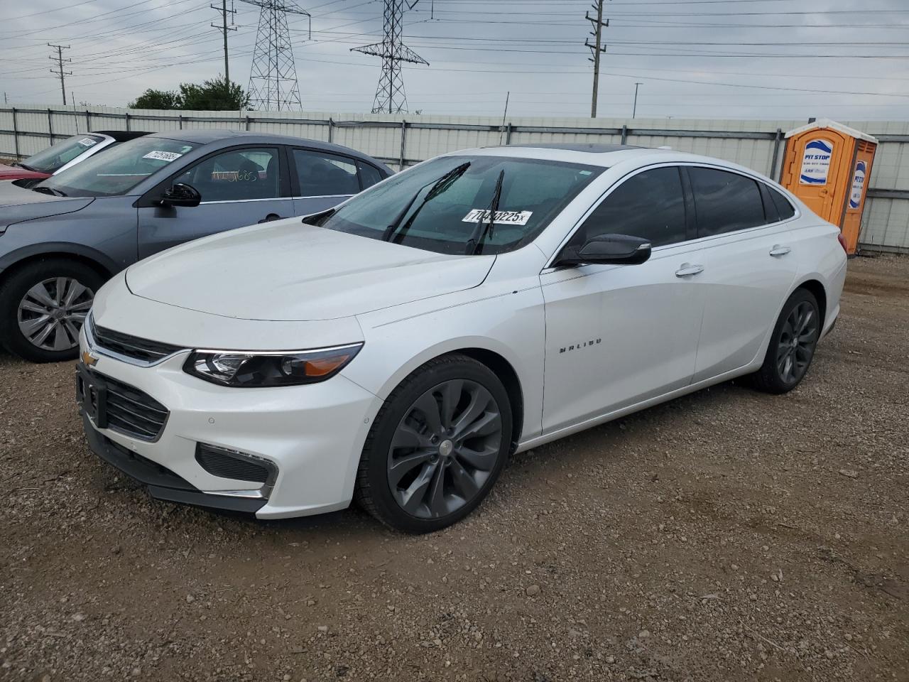 CHEVROLET MALIBU PRE 2017